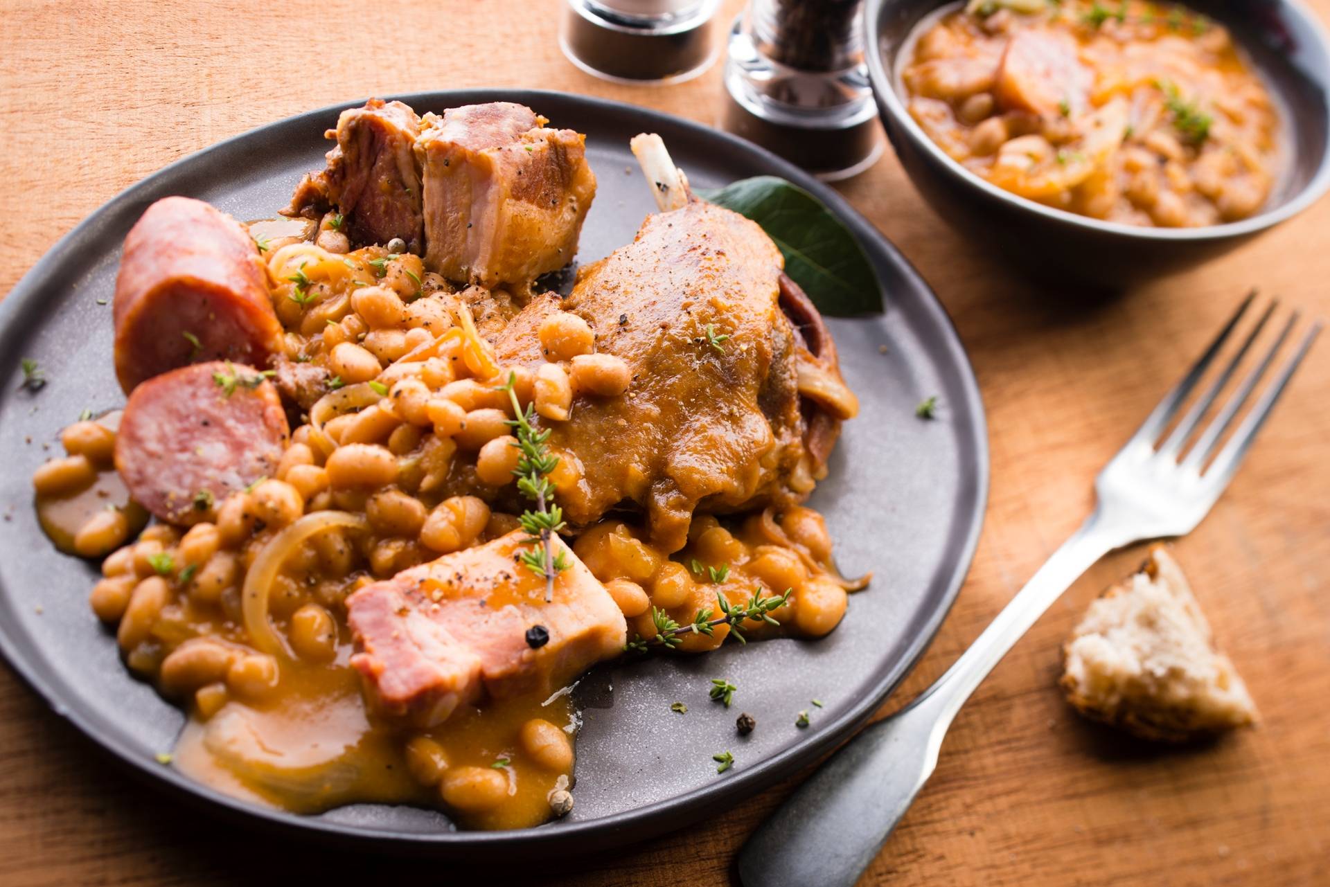 Cassoulet express - Receta Cookeo | Moulinex