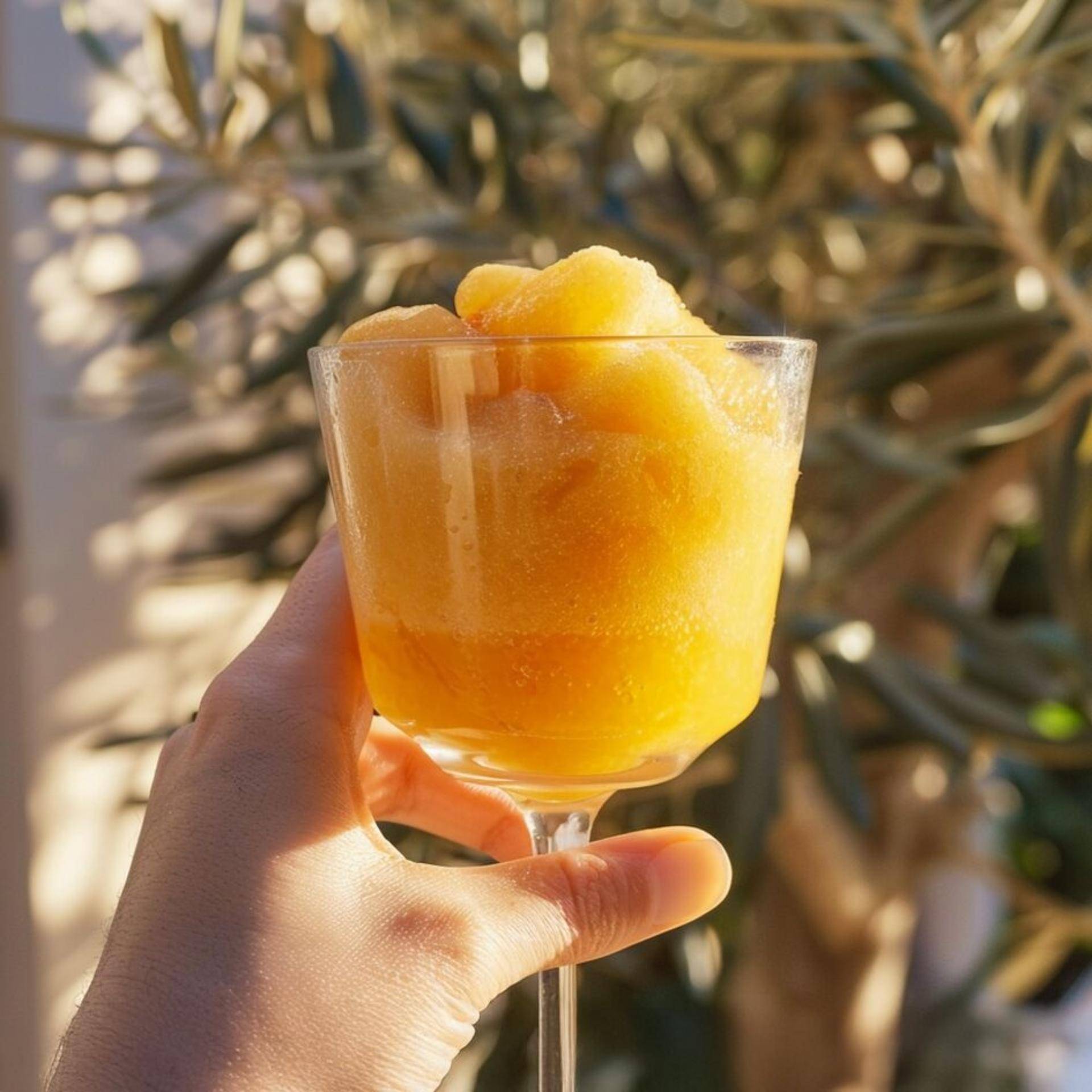 Cóctel de ron con mango congelado - Receta Freezi | Moulinex