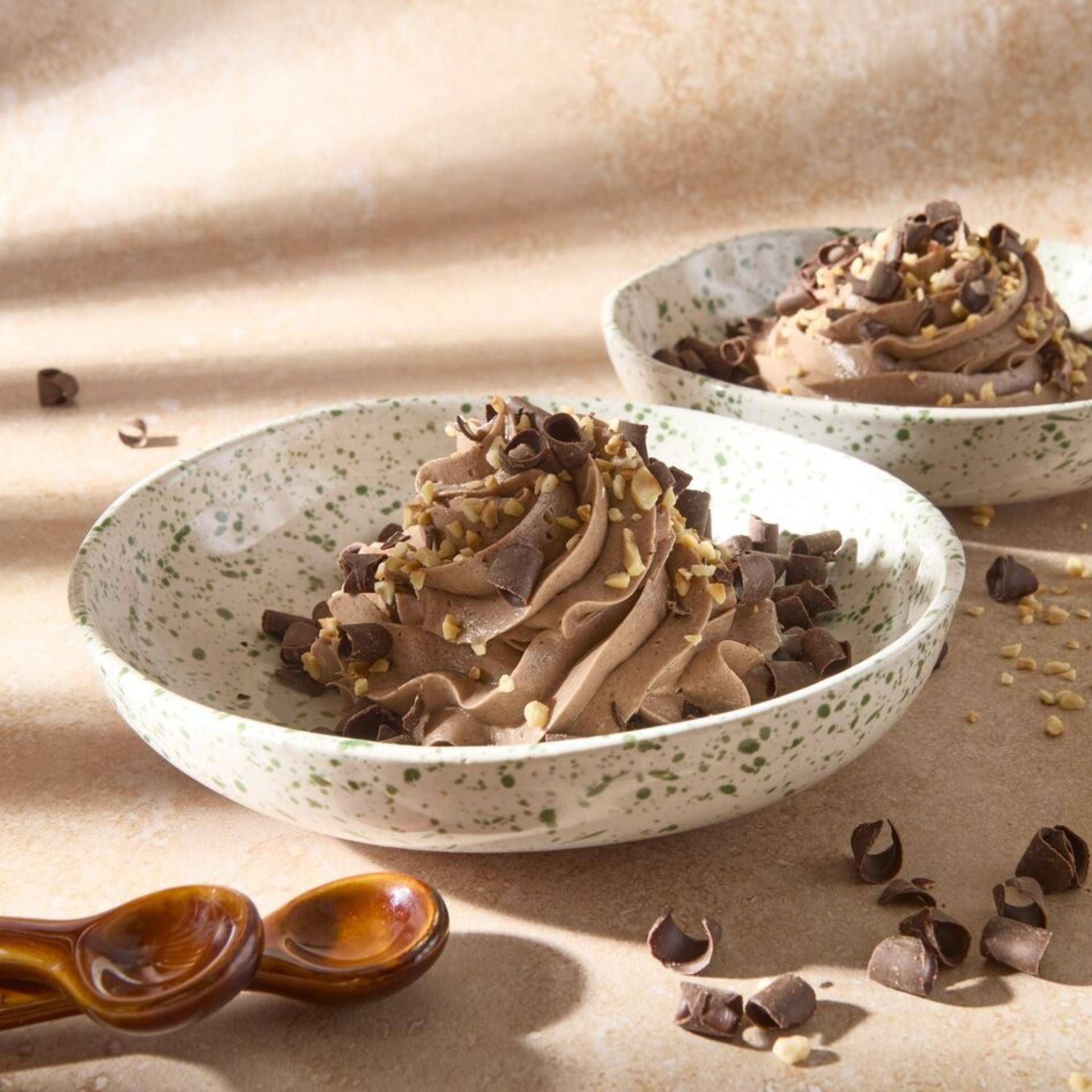 Helado suave de chocolate - Receta Freezi | Moulinex
