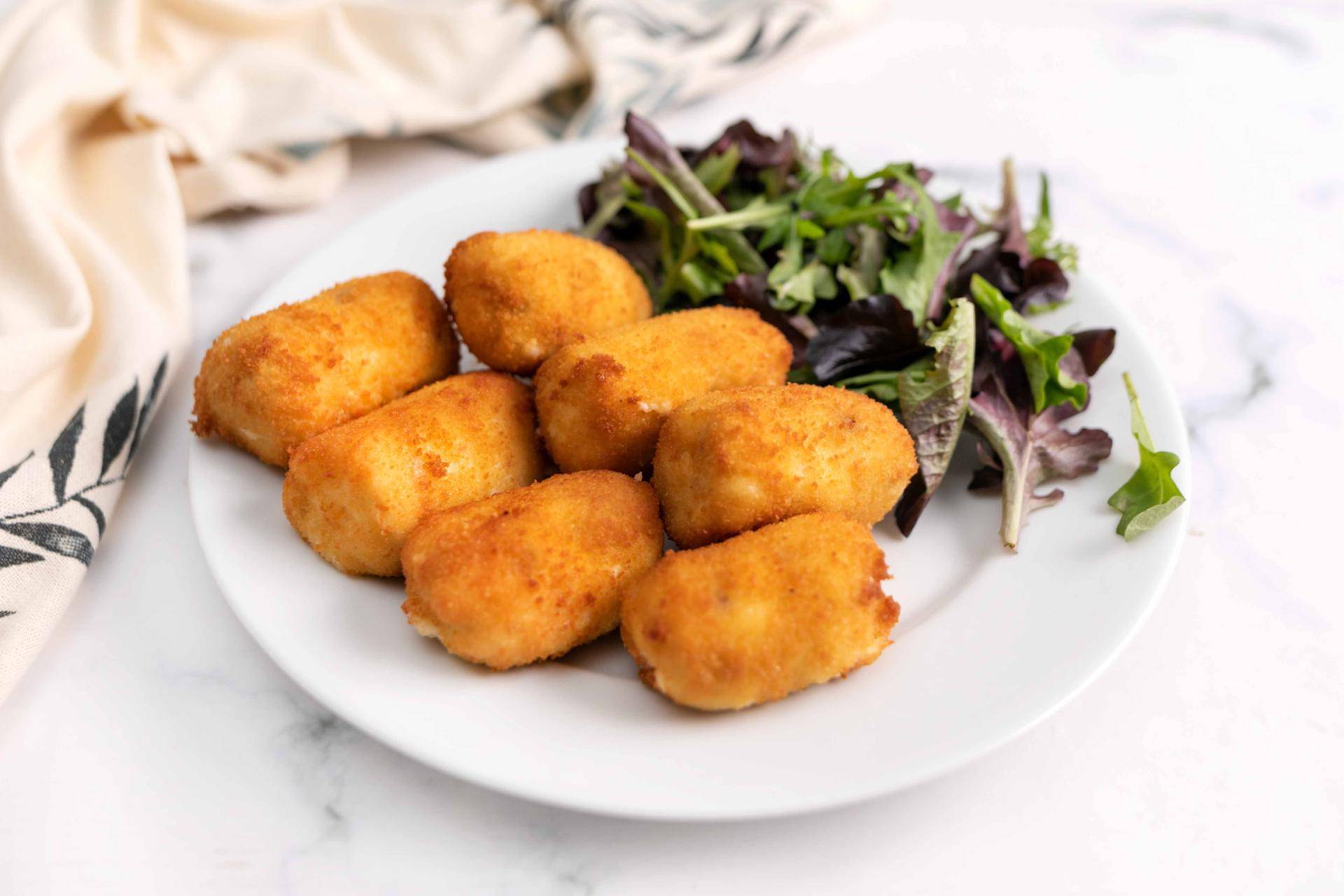 Croquetas de jamón - Receta Companion | Moulinex