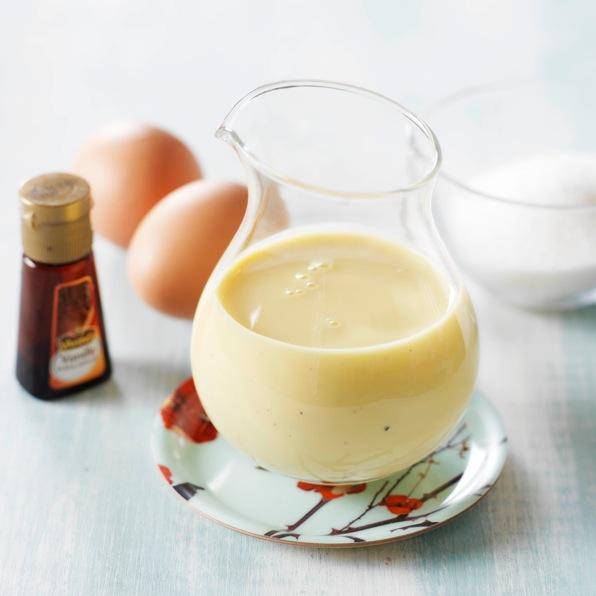 Crema inglesa - Receta Companion | Moulinex