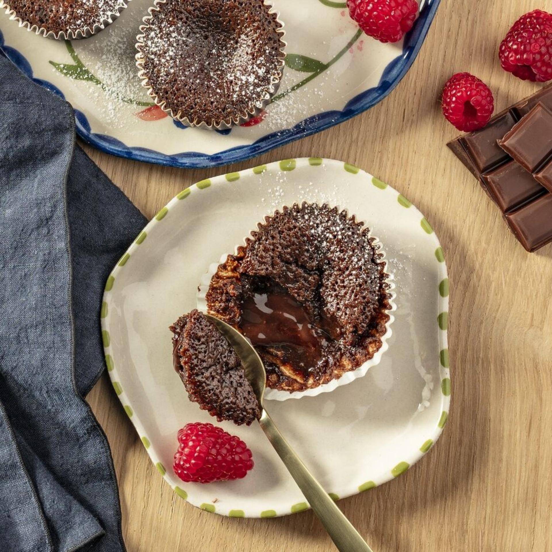 Fondant de Chocolate - Receta Companion Connect | Moulinex