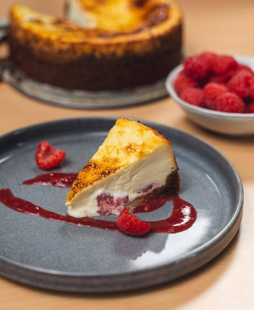 Cheesecake Jordi Cruz - Receta EASY FRY & GRILL 2 in 1 MECHANICAL | Moulinex