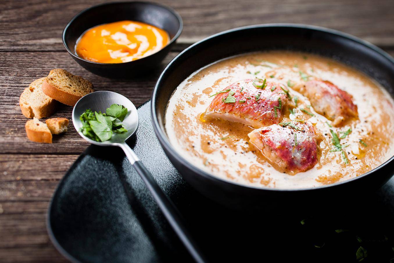 Sopa de pescado - Receta Cookeo | Moulinex