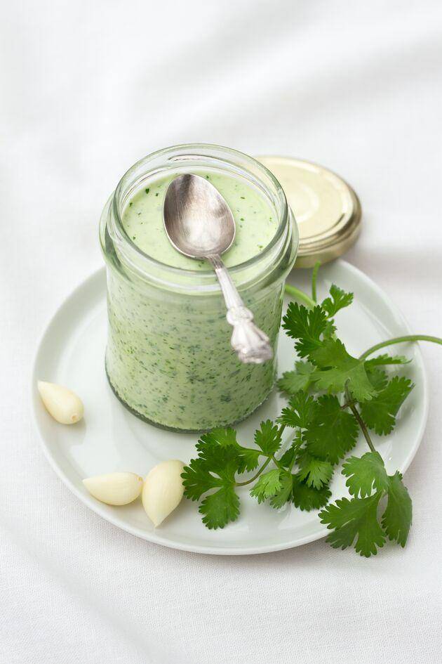 Vinagreta de cilantro - Receta Perfectmix + | Moulinex