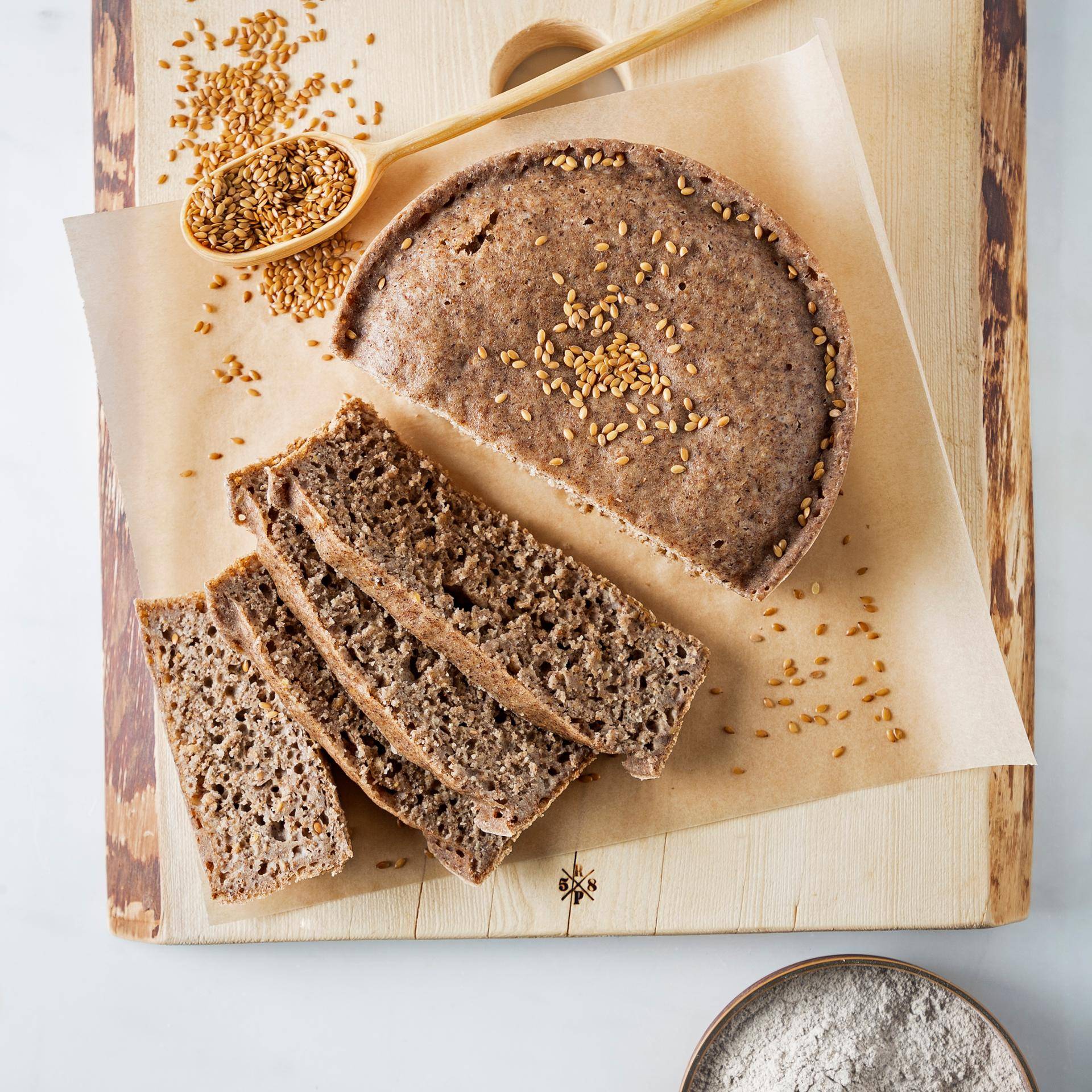 Pan sin gluten - Receta Cookeo | Moulinex