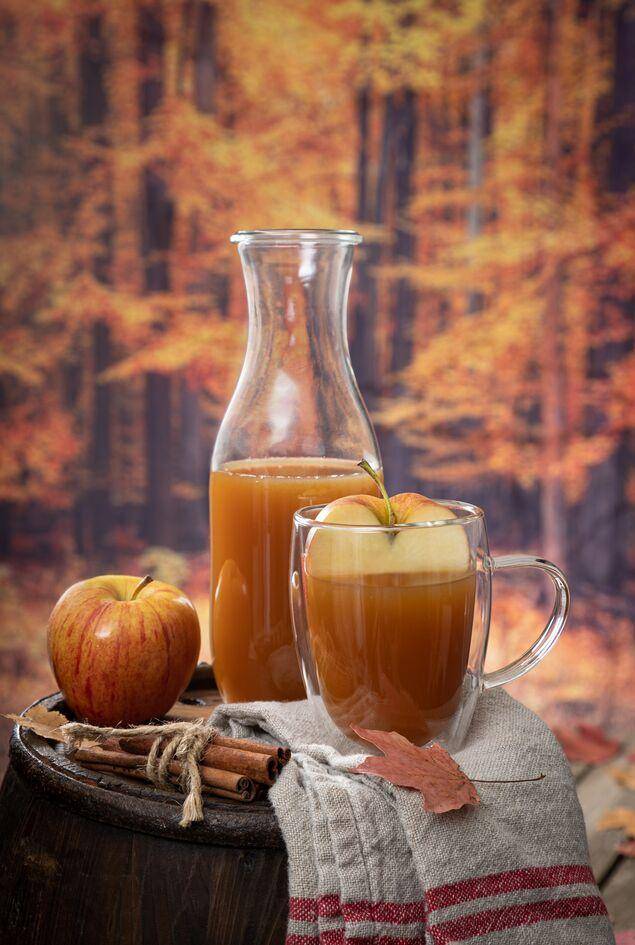 Zumo de manzana de otoño - Receta Perfectmix Cook | Moulinex