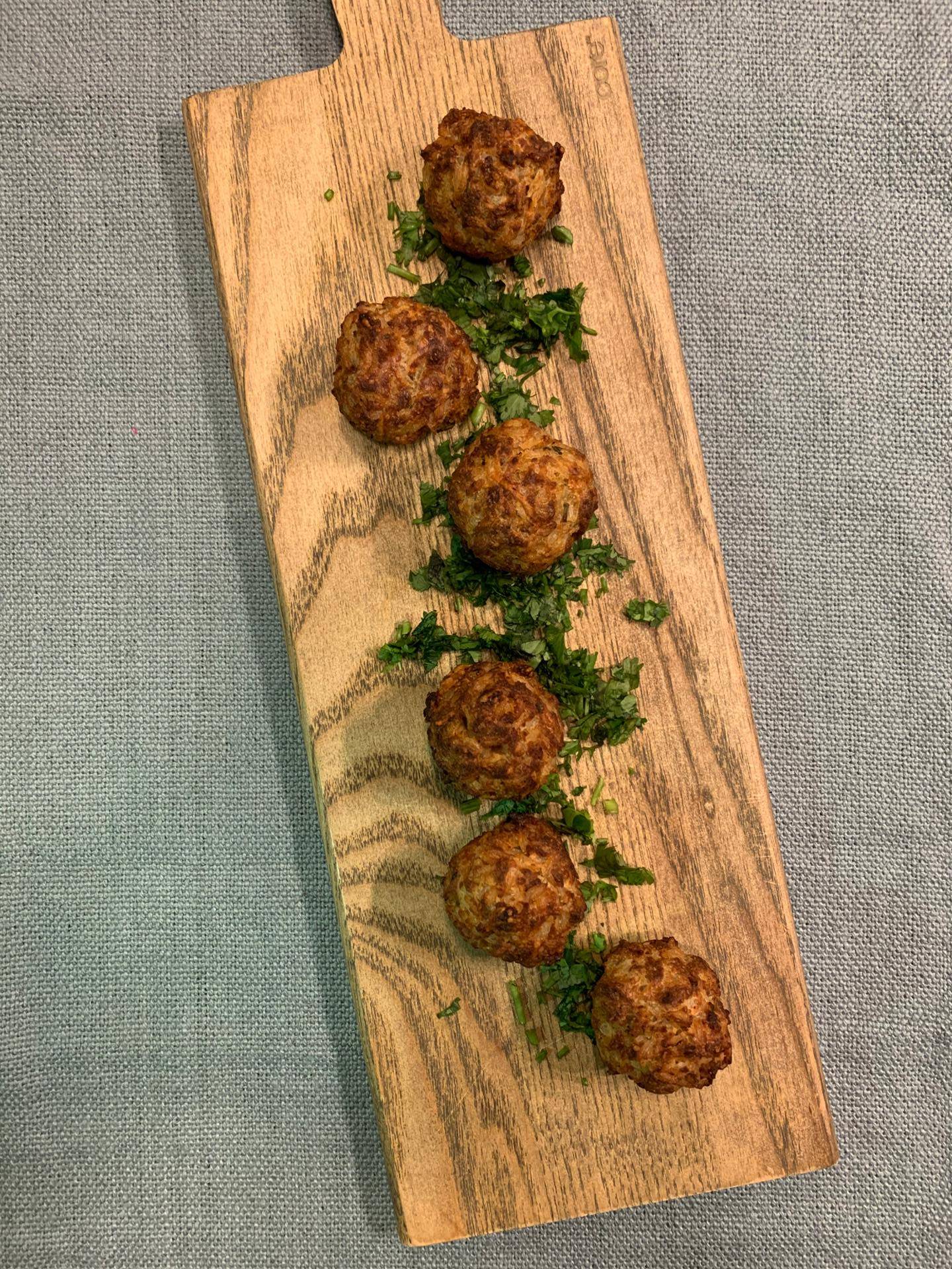 Croquetas de arroz con queso - Receta EASY FRY & GRILL 2 in 1 MECHANICAL | Moulinex