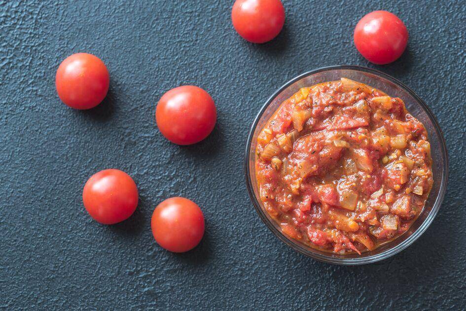 Salsa arrabbiata - Receta Perfectmix Cook | Moulinex