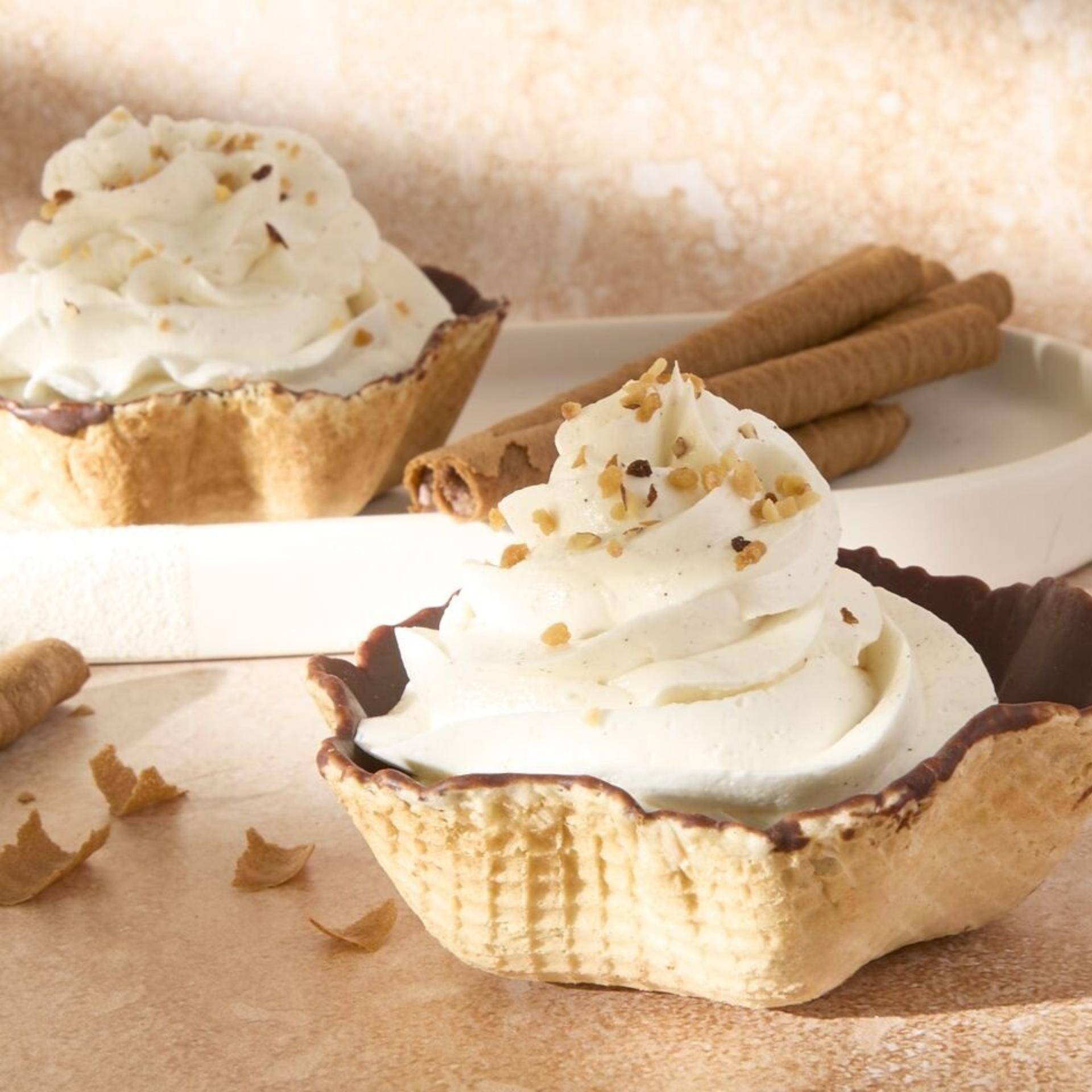 Helado de vainilla suave - Receta Freezi | Moulinex