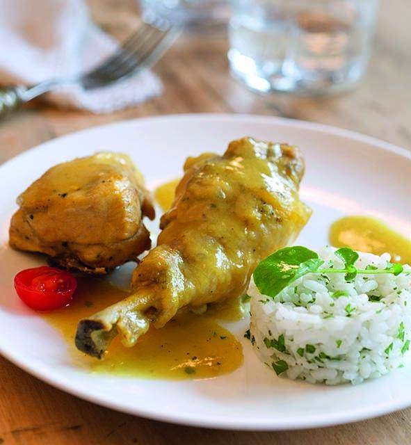 Pollo a la cerveza - Receta Click&Cook | Moulinex
