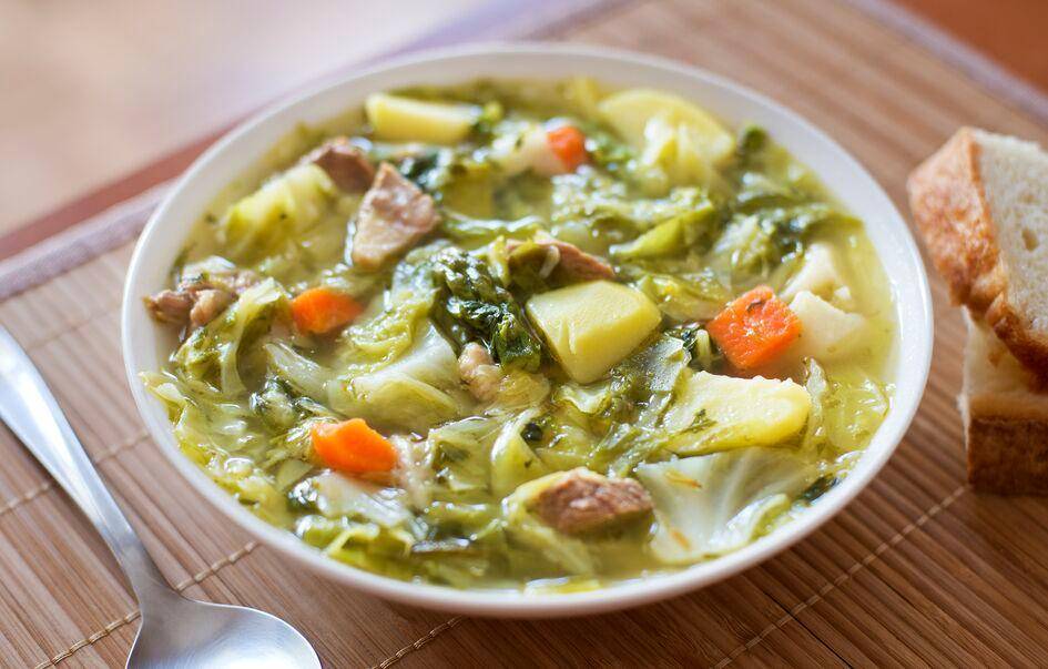 Sopa de repollo con leche de soja - Receta Perfectmix Cook | Moulinex