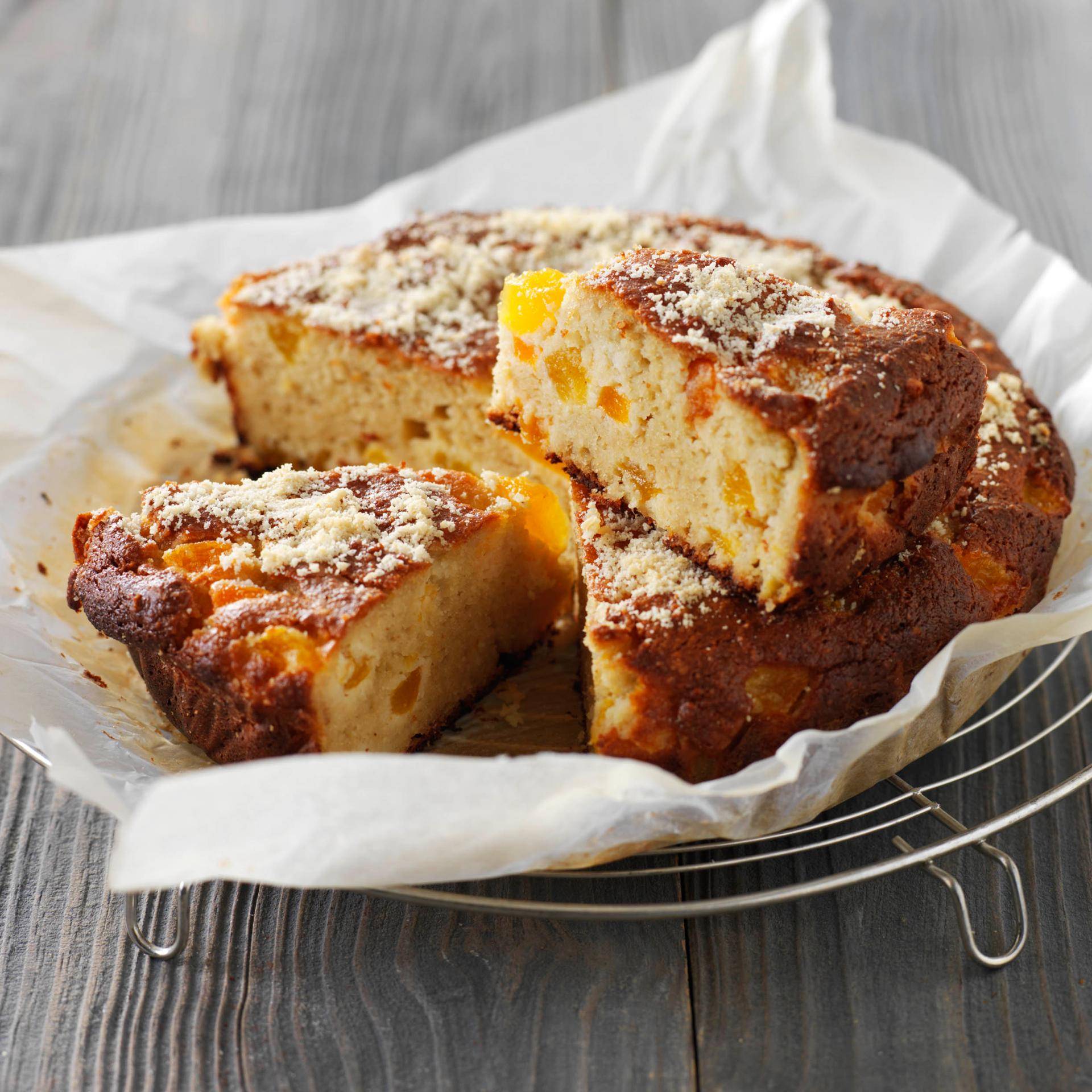 Fondant de ricotta y albaricoque - Receta Companion | Moulinex