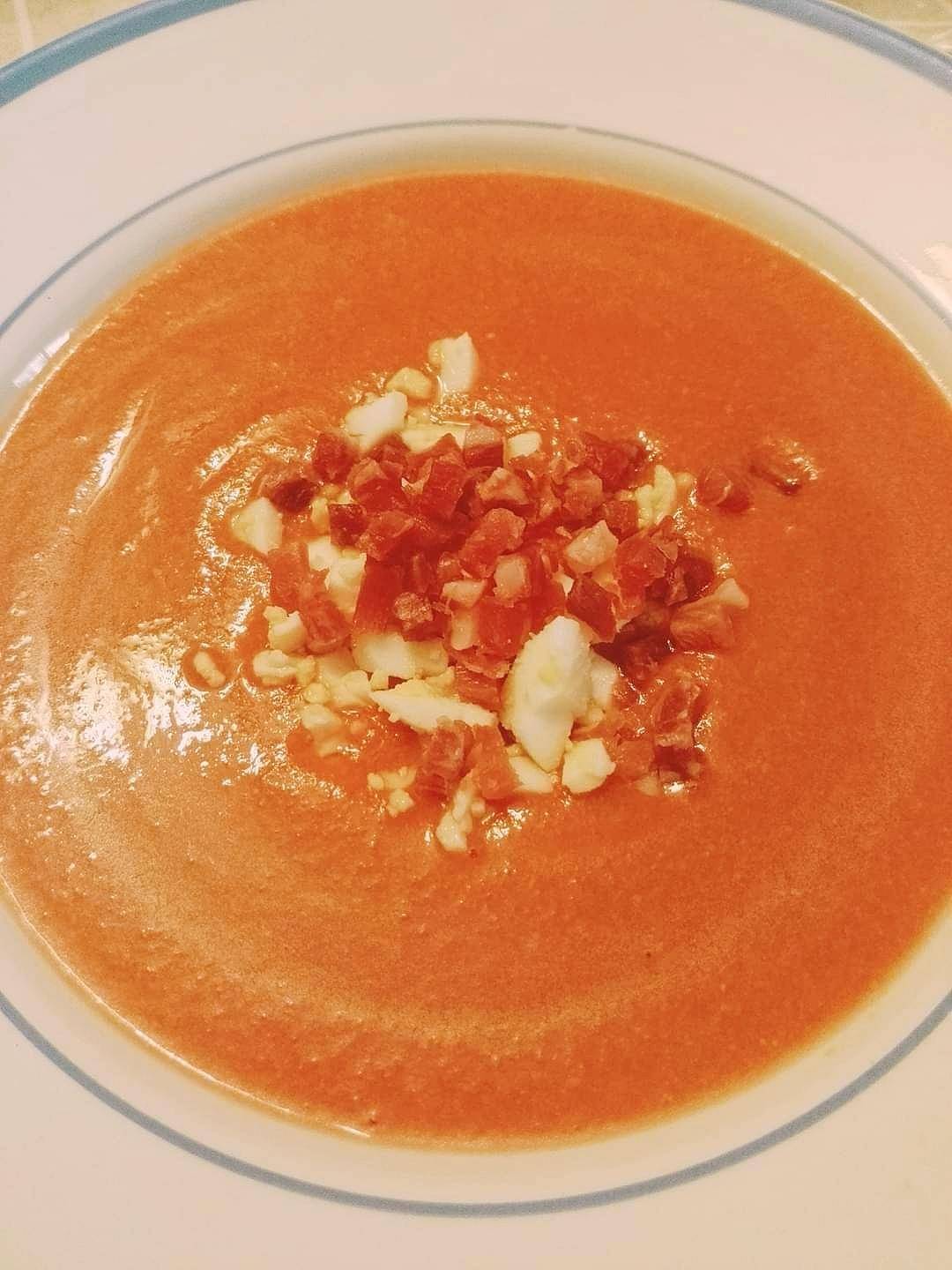 SALMOREJO CORDOBÉS - Receta Companion Connect XL | Moulinex