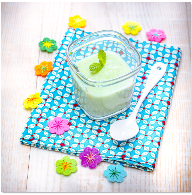 Sopa de pepino para bebé - Receta Companion | Moulinex