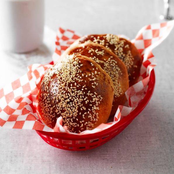 Panes de hamburguesa - Receta Companion | Moulinex