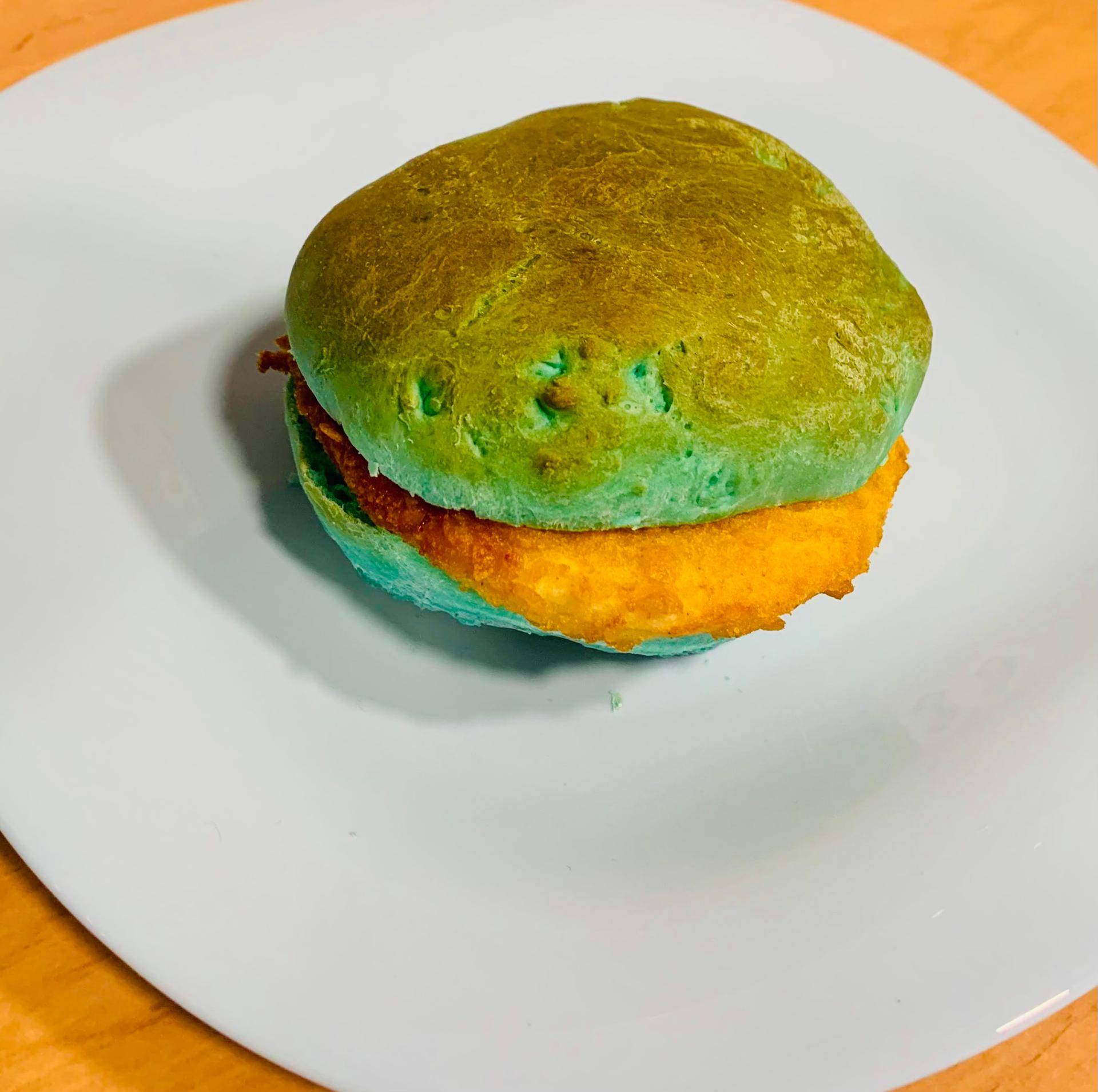 Pan de hamburguesa de colores - Receta Companion Connect XL | Moulinex