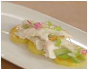 Éxotica dorada a la sal - Receta Companion | Moulinex