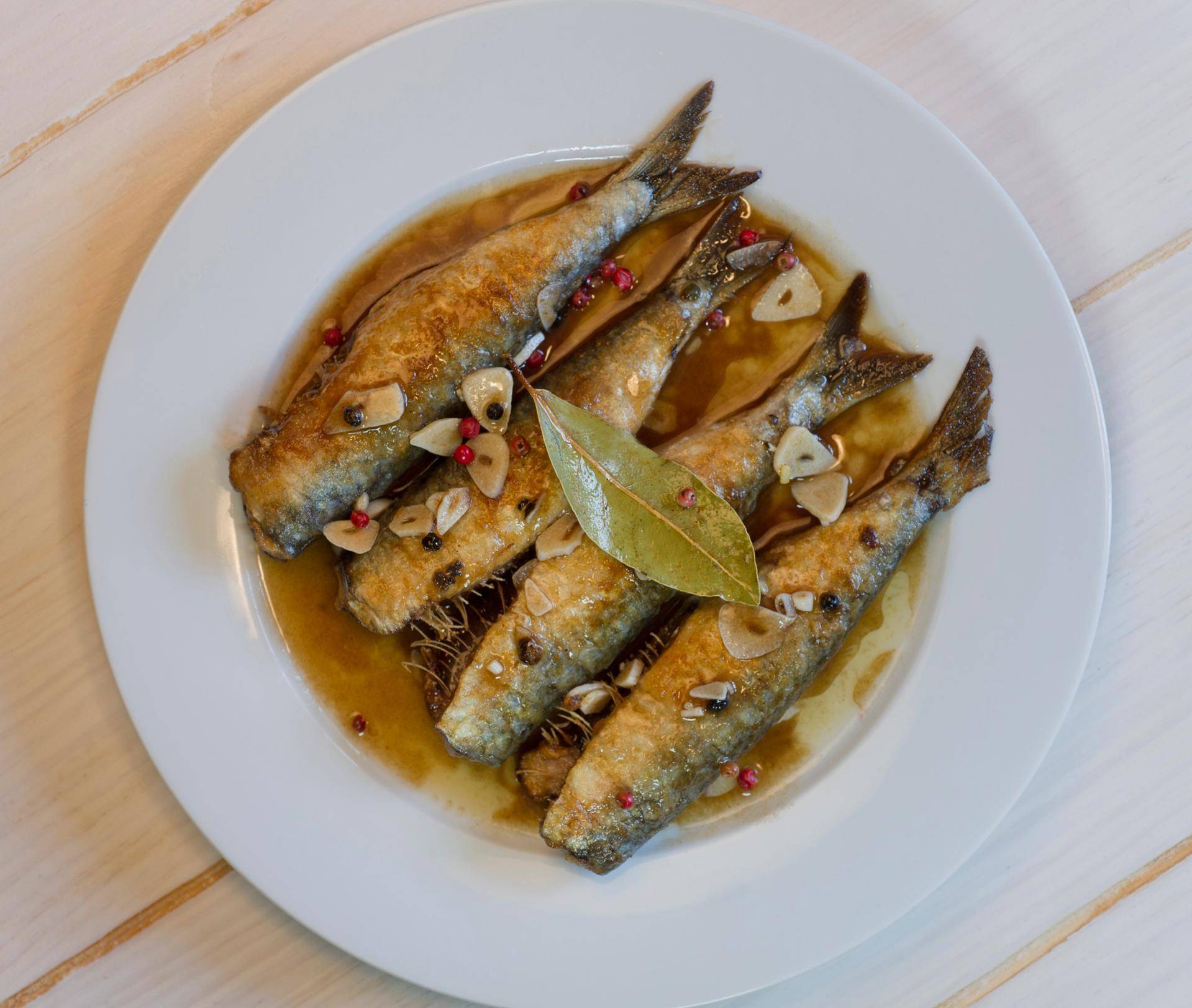 Sardinas en escabeche - Receta Companion | Moulinex