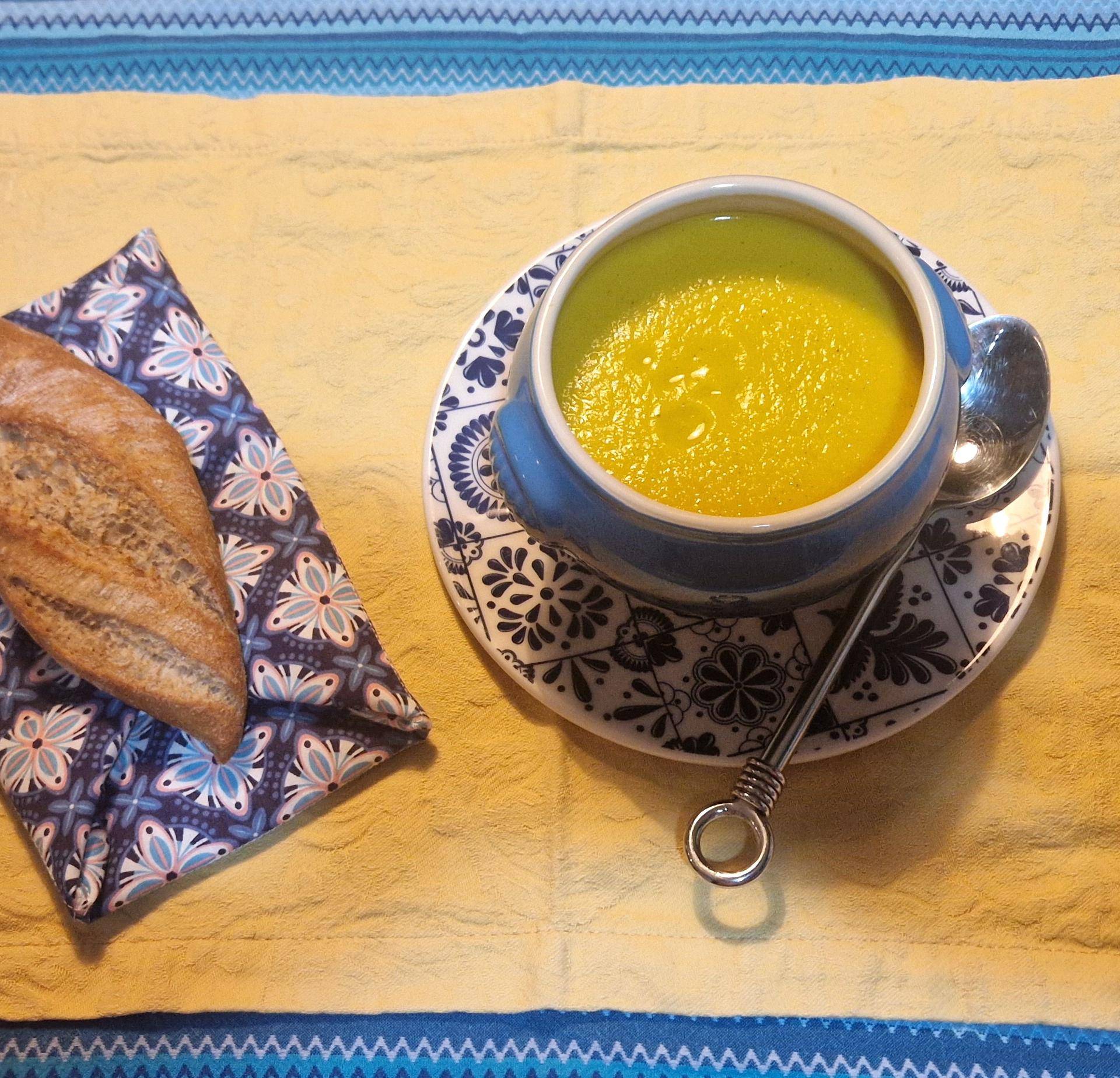 CREMA DE MANZANA Y CALABAZA - Receta Perfectmix Cook | Moulinex