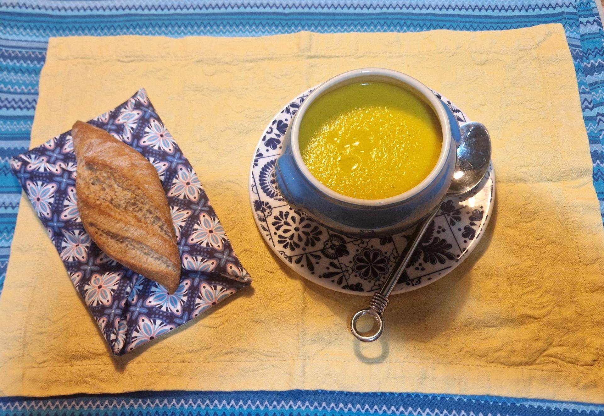 CREMA DE MANZANA Y CALABAZA - Receta Perfectmix Cook | Moulinex