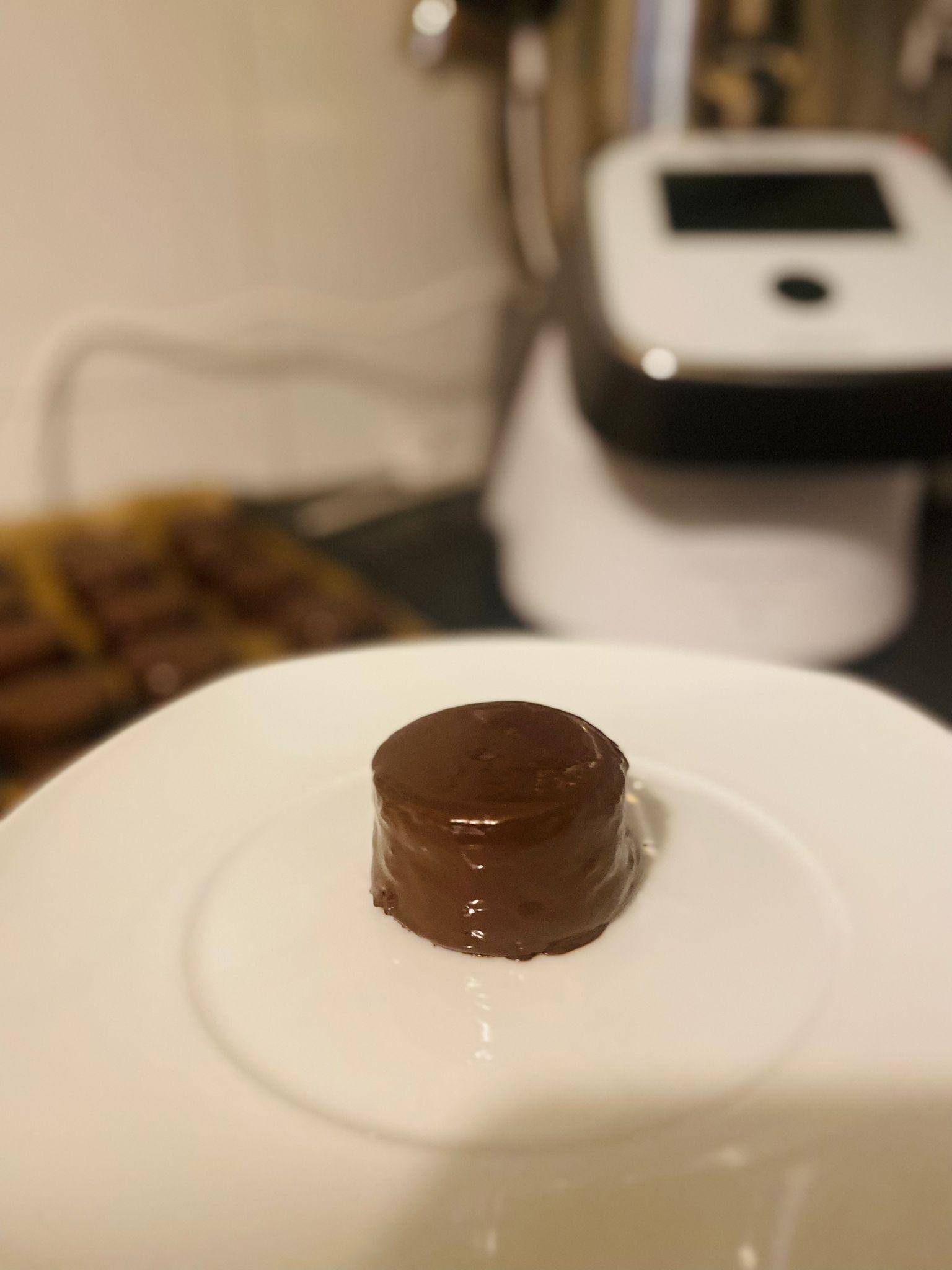 Alfajores de chocolate marplatenses - Receta Companion Connect XL | Moulinex