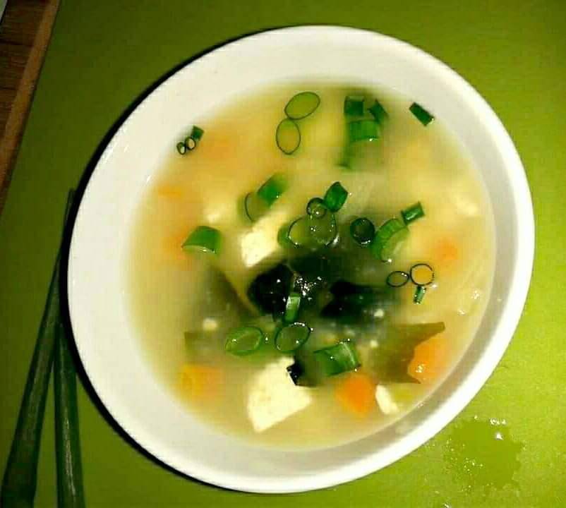 SOPA DE MISO - Receta Companion Connect XL | Moulinex