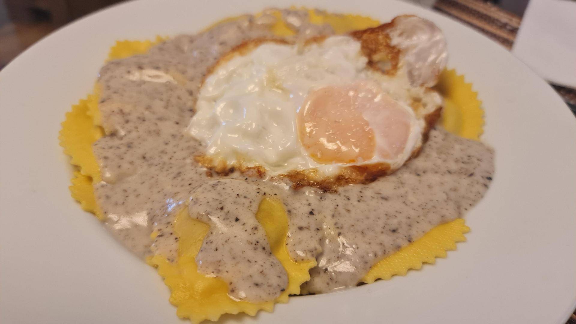 Pasta fresca con tartufo e funghi (trufa y setas) - Receta Companion Connect XL | Moulinex