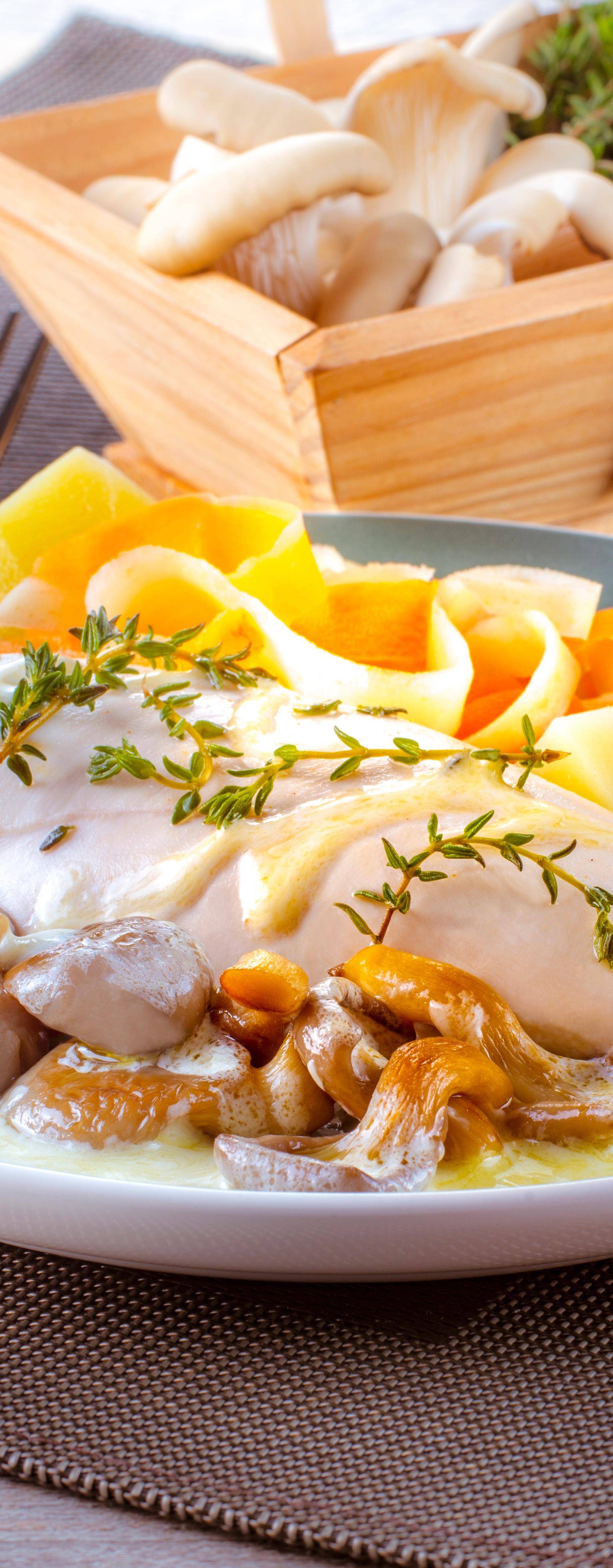 Filetes de pato con salsa de naranja - Receta Easy Fry Max | Moulinex