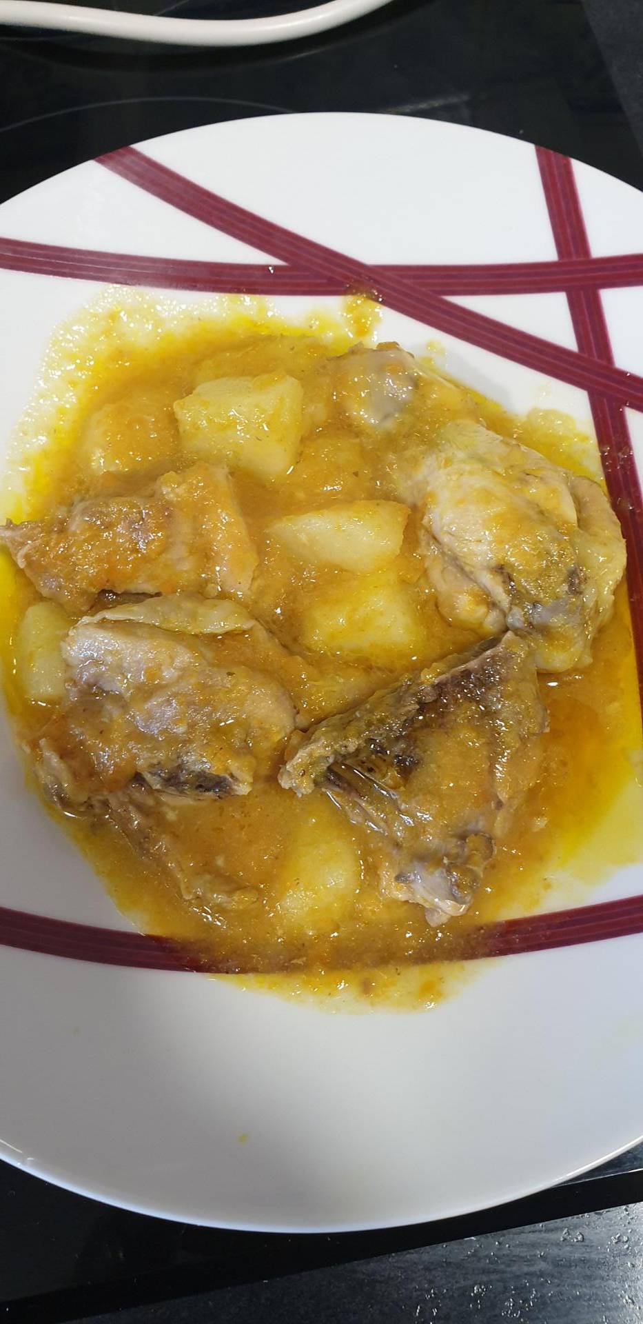 Pollo con patatas - Receta Companion Connect | Moulinex
