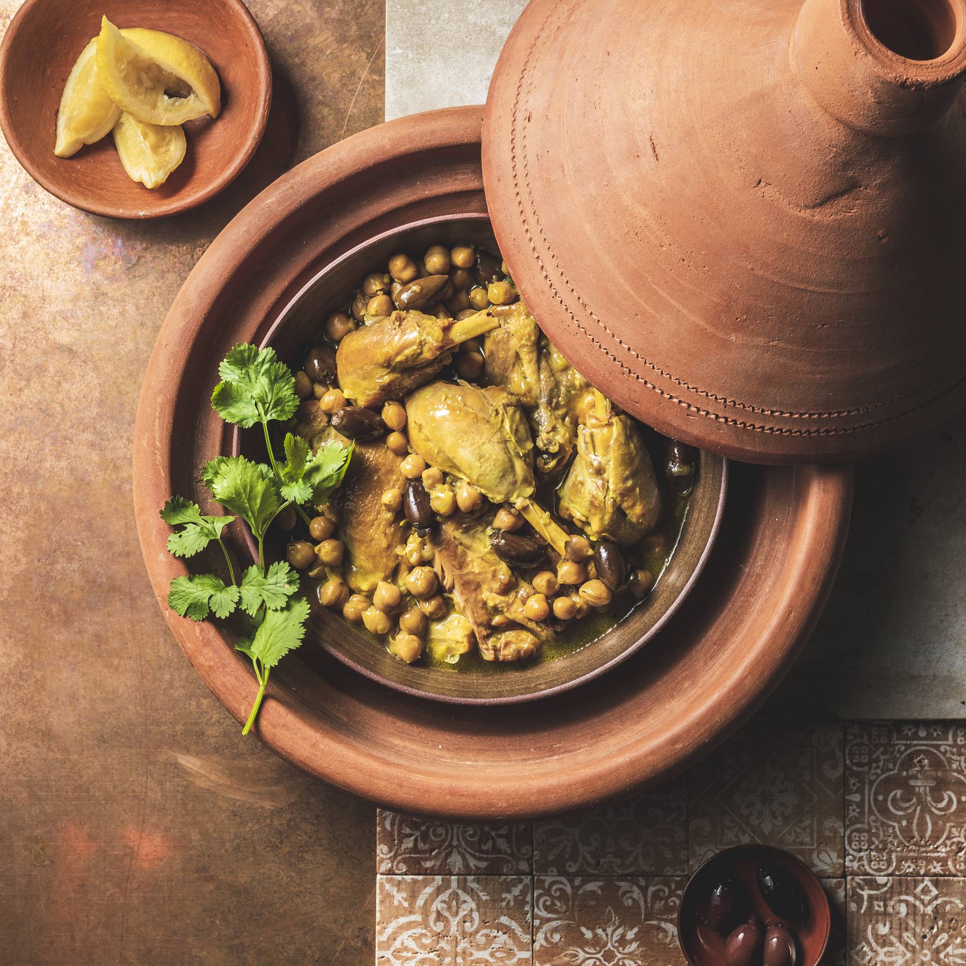 Tagine de pollo marroquí - Receta Cookeo | Moulinex