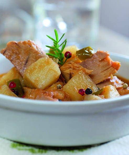 Marmitako de bonito - Receta Click&Cook | Moulinex