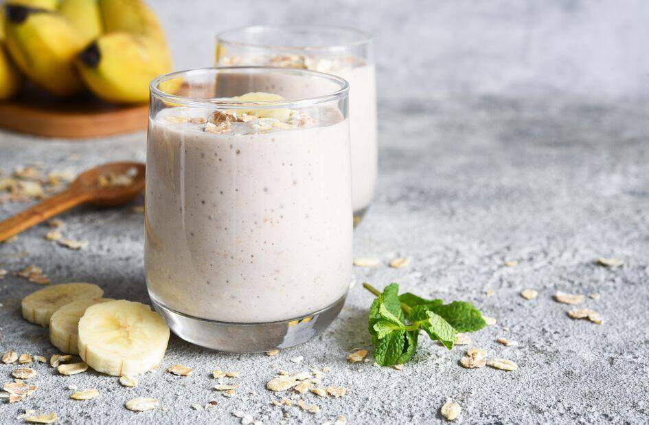 Batido de plátano y helado de vainilla - Receta Perfectmix + | Moulinex