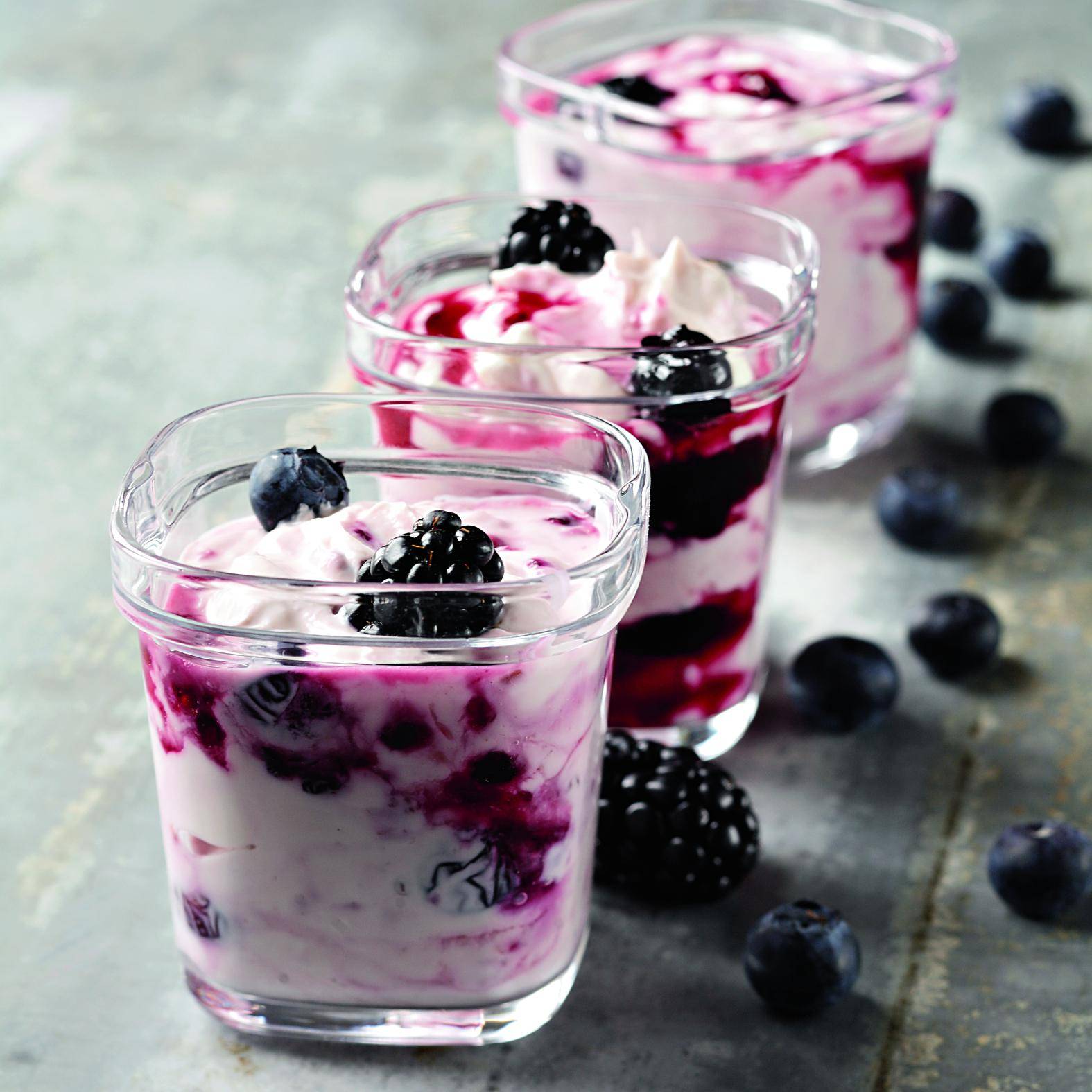 Queso fresco con frutos rojos - Receta undefined | Moulinex