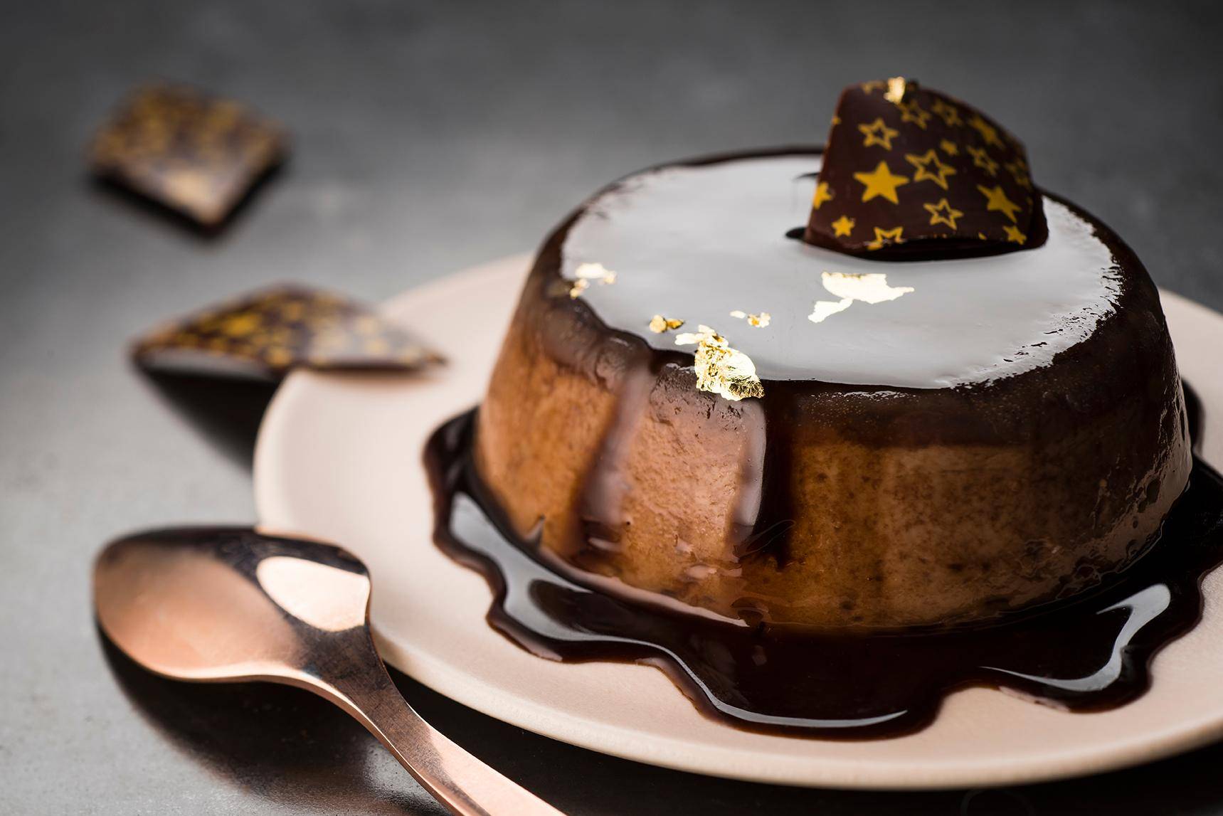 Natillas de chocolate - Receta Cookeo | Moulinex