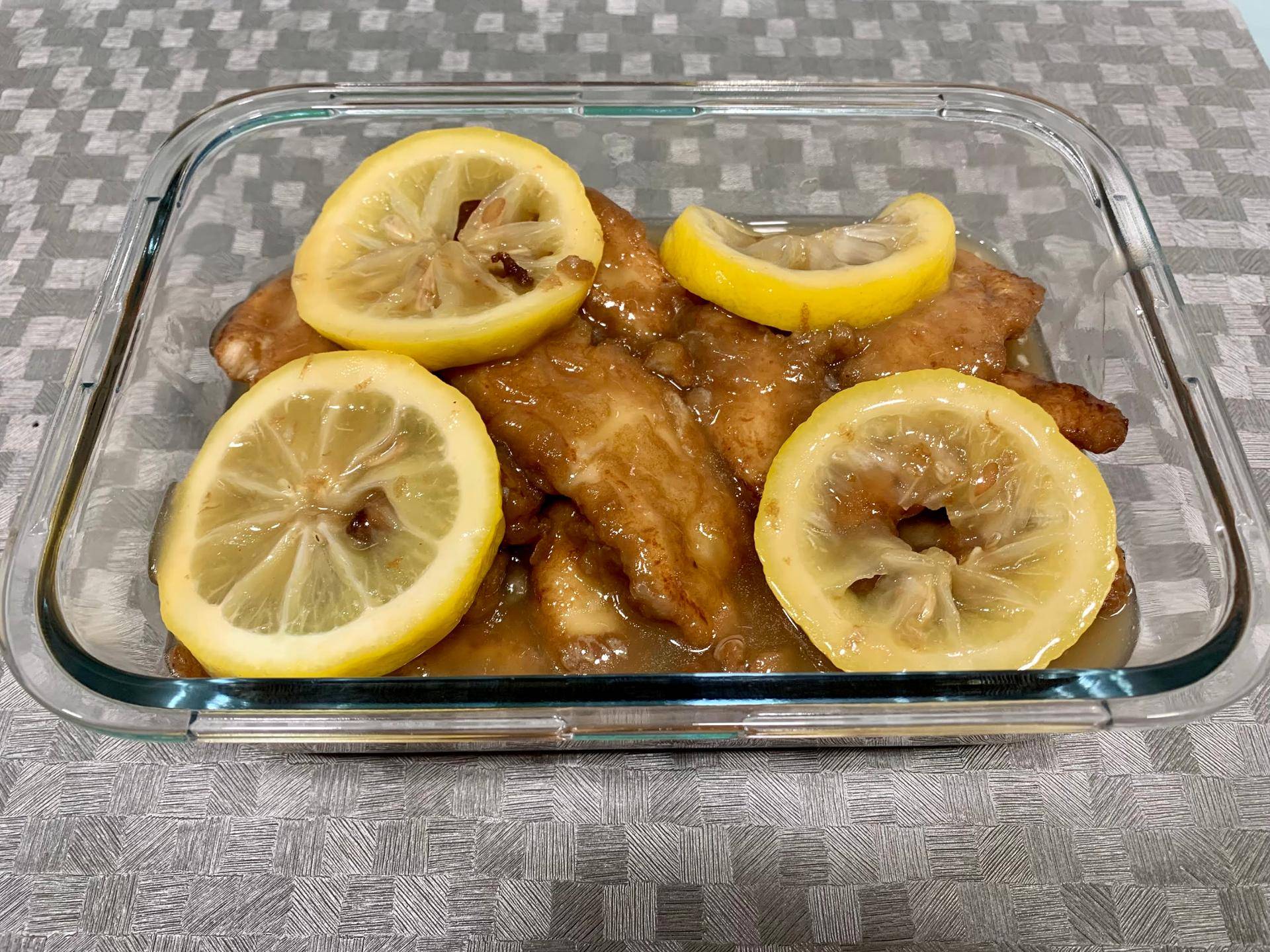 Pollo al limón - Receta Companion Connect XL | Moulinex