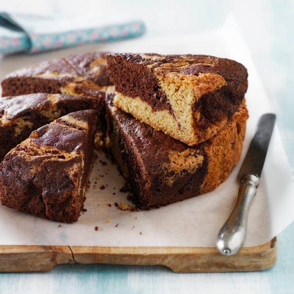 Pastel mármol - Receta Companion | Moulinex