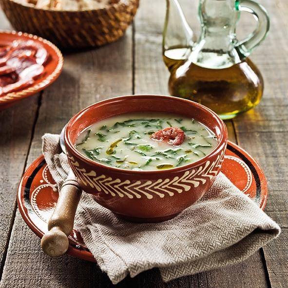 Caldo verde - Receta Click&Cook | Moulinex