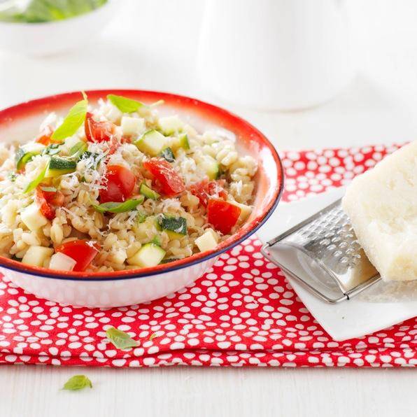 Risotto de trigo - Receta Companion | Moulinex