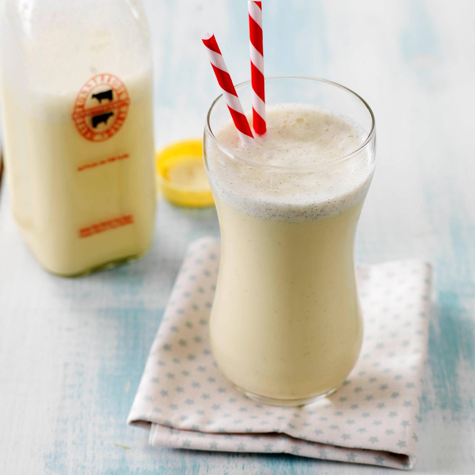 Batido de plátano y vainilla - Receta Companion | Moulinex