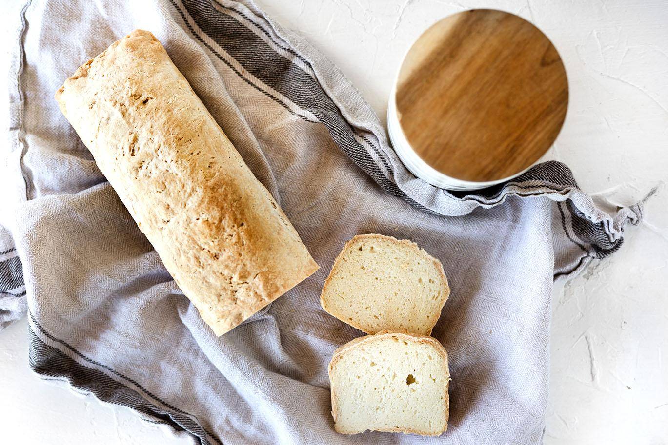 Pan de molde sin gluten - Receta Companion | Moulinex