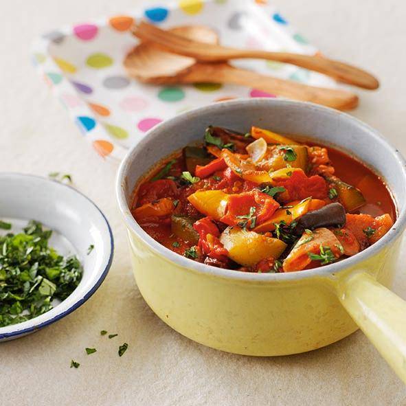 Pisto - Receta Click&Cook | Moulinex