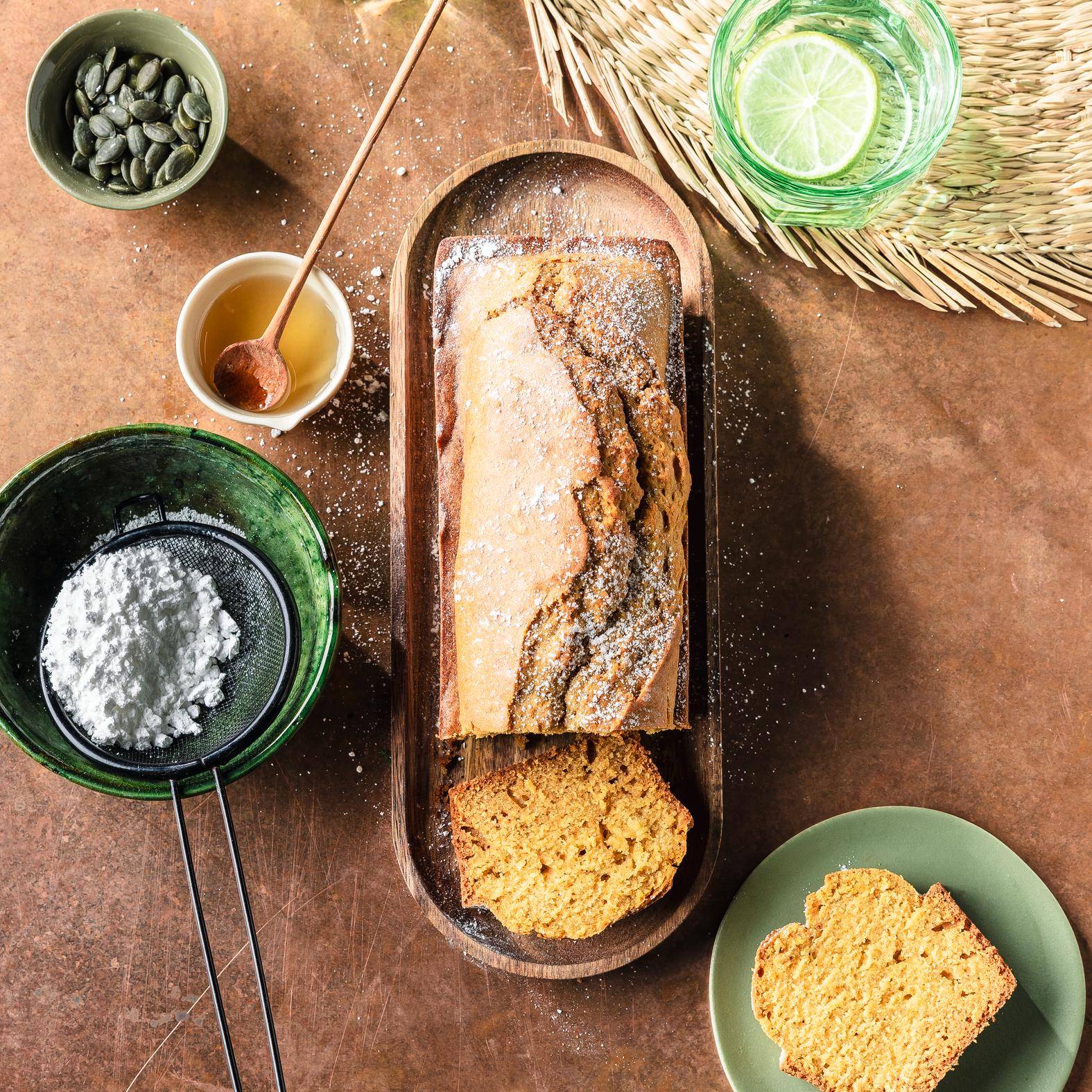 Pan de calabaza - Receta Perfectmix + | Moulinex