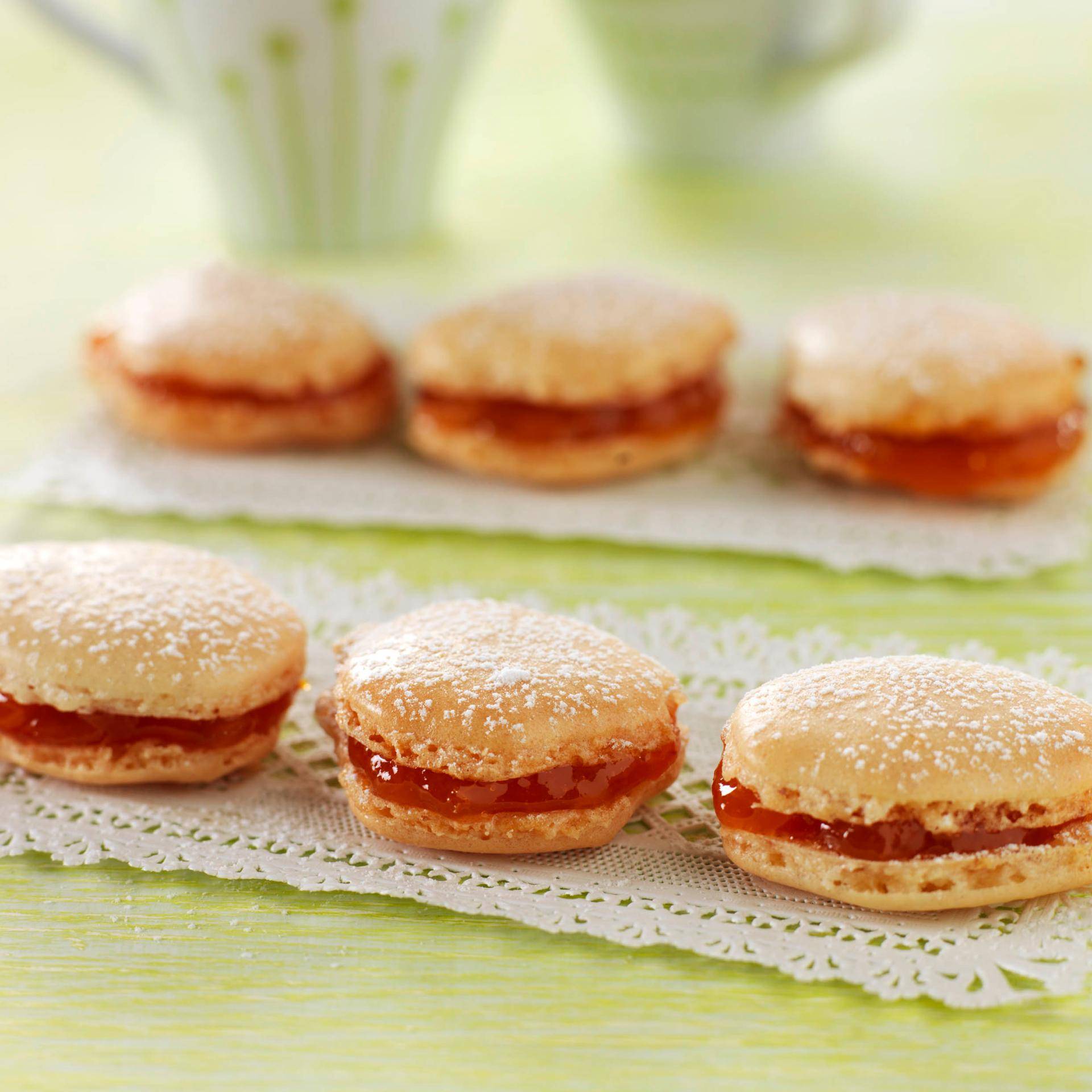 Macaroons - Receta Companion | Moulinex