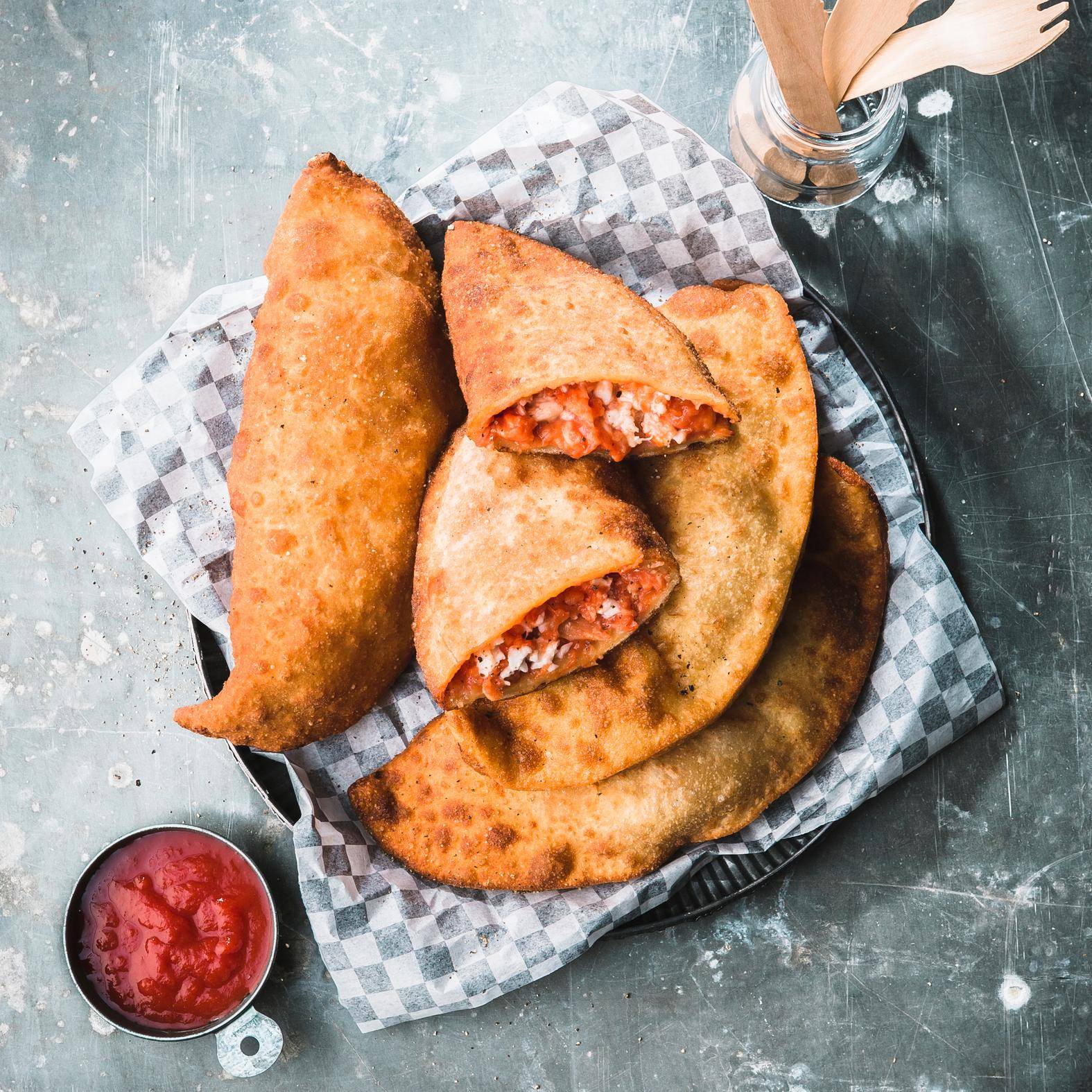 Panzerotti - Receta Companion | Moulinex