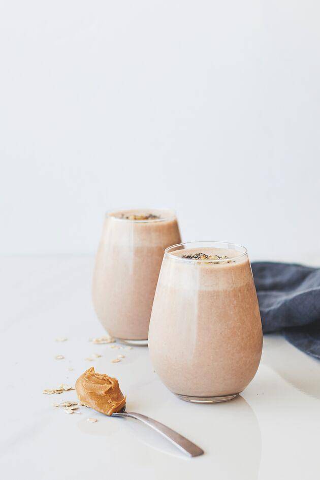 Batido de plátano y cacahuete - Receta Blend up | Moulinex