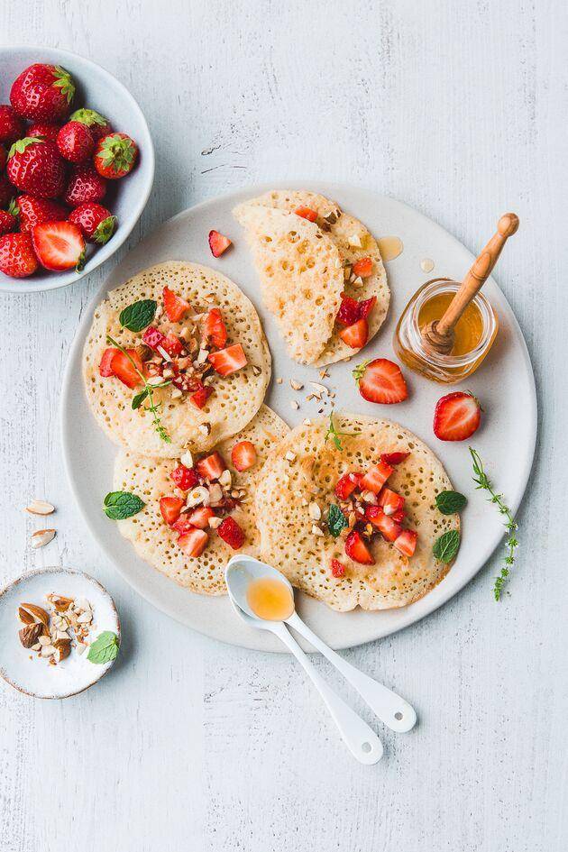 Baghrir al aroma de azahar - Receta Perfectmix + | Moulinex