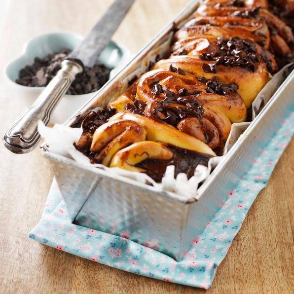 Brioche de chocolate - Receta Companion | Moulinex