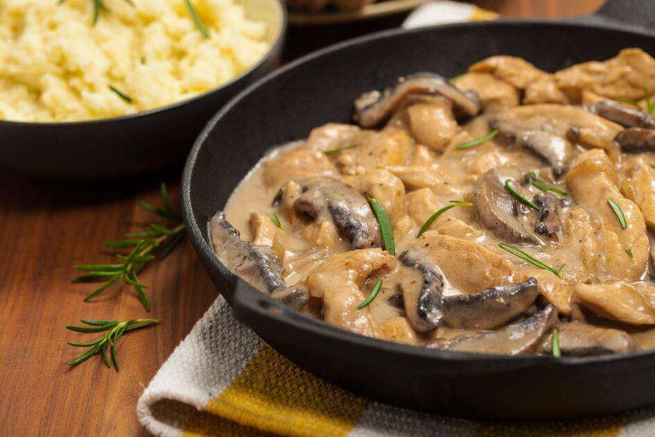 Salsa de champiñones - Receta Perfectmix Cook | Moulinex