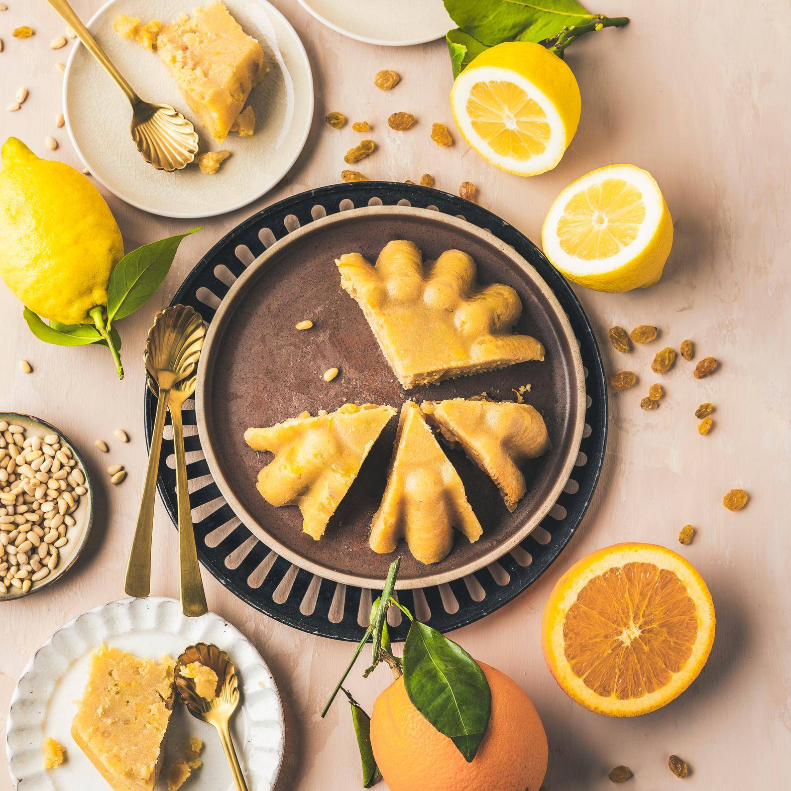 Halva de sémola - Receta Cookeo | Moulinex